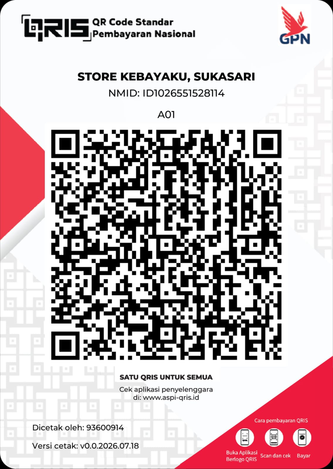 QRIS Payment