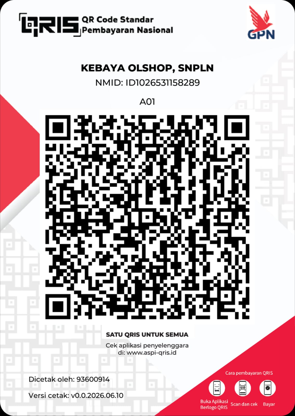 QRIS Payment